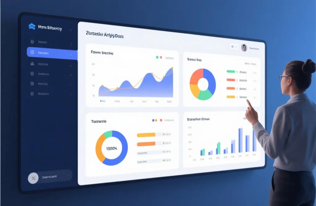 统计分析平台界面