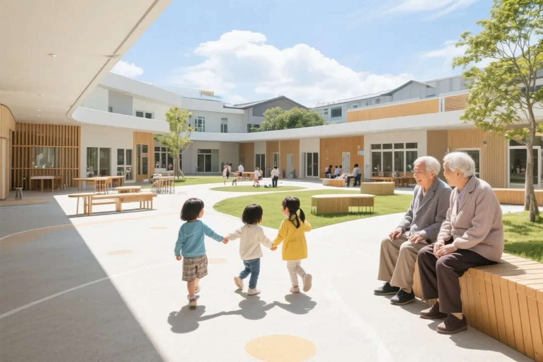 公益金支持下的社会福利项目实景